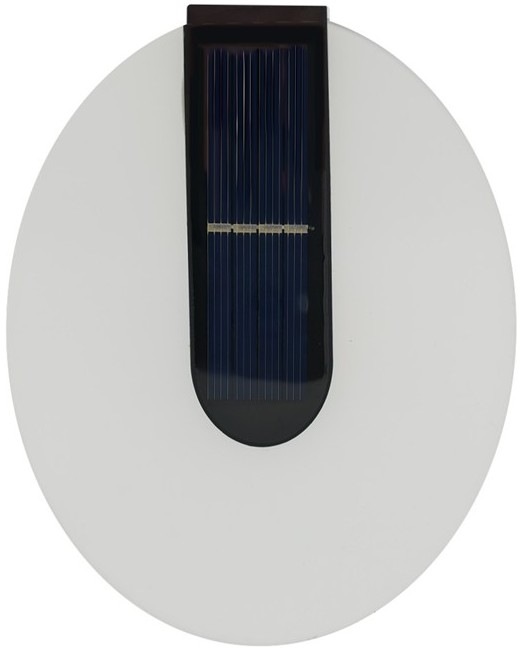 Venkovní solární LED svítidlo Trixline TR-285D v černé barvě