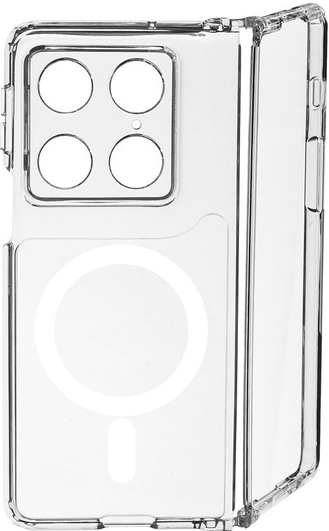 Kryt na mobil WG Comfort Magnet Motorola Razr Fold v průhledném designu