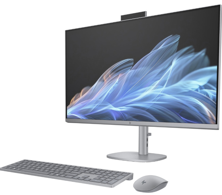 All-in-One počítač HP OmniStudio X 32-c0011nc s USB klávesnicí a myší HP 710