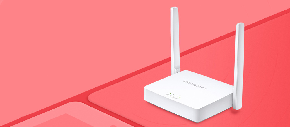 Router Mercusys MW301R bílý Router Mercusys MW301R bílý