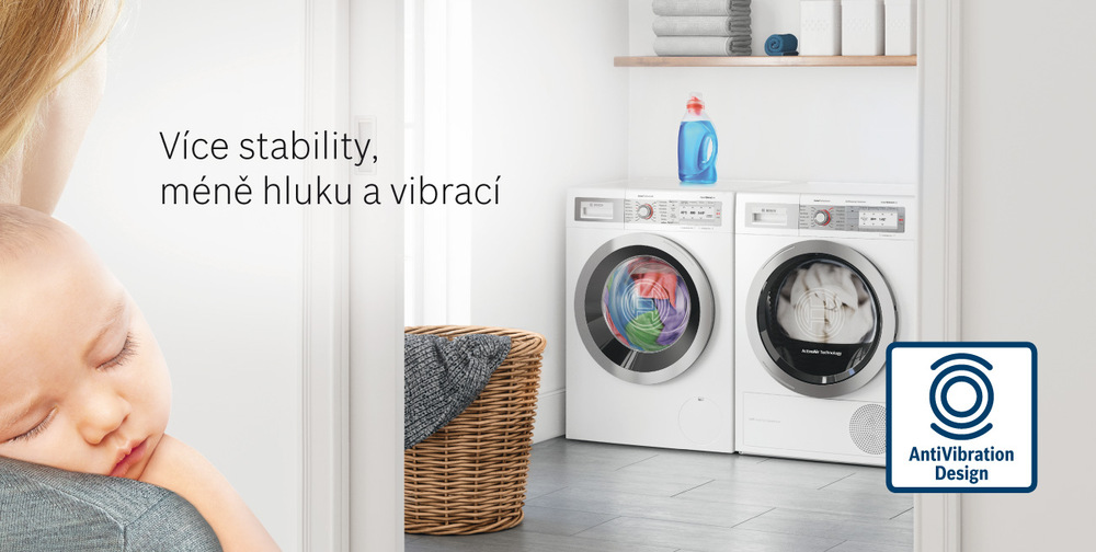 Set výrobků Bosch Serie | 4 WAN28260CS + WTW87467CS