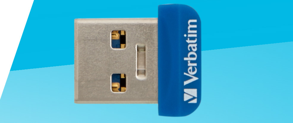 USB Flash Verbatim Store 'n' Stay Nano 64GB USB 3.2 modrý USB Flash Verbatim Store 'n' Stay Nano 64GB USB 3.2 modrý