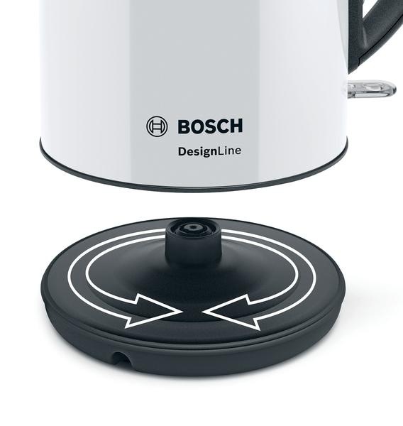 Rychlovarná konvice Bosch DesignLine TWK3P421 černá/nerez Rychlovarná konvice Bosch DesignLine TWK3P421 černá/nerez