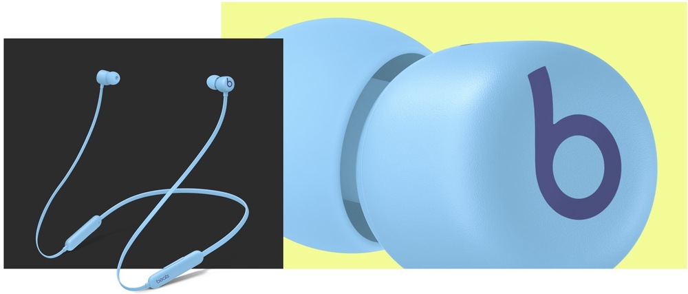 Sluchátka Beats Flex - All-Day Wireless Earphones modrá Sluchátka Beats Flex - All-Day Wireless Earphones modrá