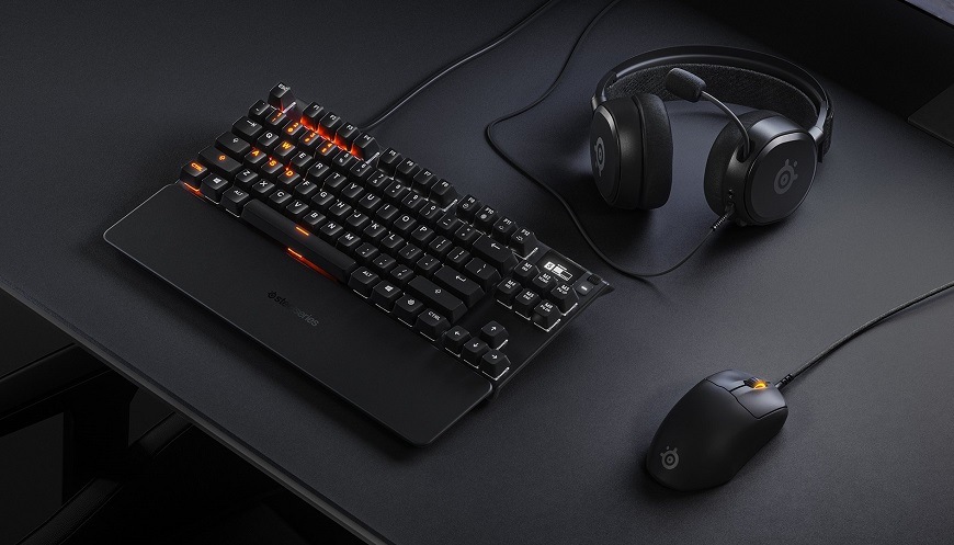 Myš SteelSeries Prime Gaming černá Myš SteelSeries Prime Gaming černá