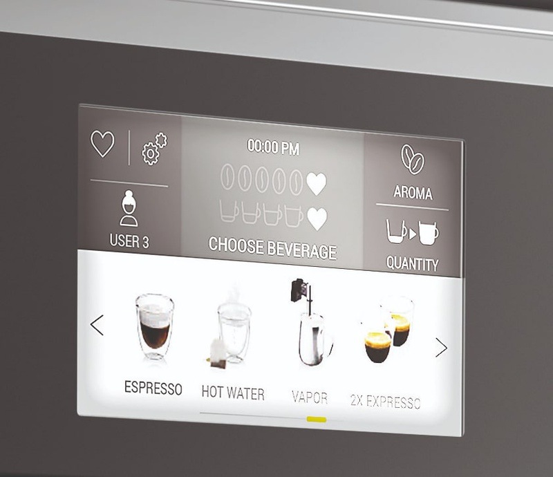 Vestavné espresso Whirlpool W Collection W11 CM145 černý