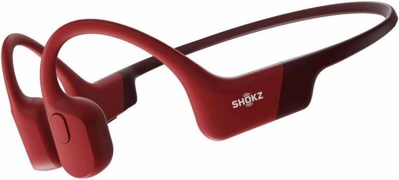 Sluchátka Shokz OpenRun červená