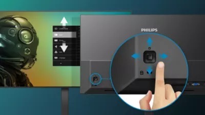 Herní monitor Philips 27M1N3200ZA černý