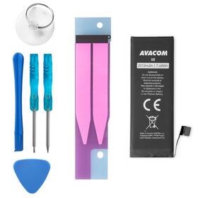 Baterie Avacom pro Apple iPhone SE - vysokokapacitní, Li-Ion 3,82V 2010mAh (náhrada 616-00106) (GSAP-IPHSE-HC2010)