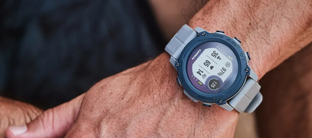 Chytré hodinky Garmin Descent G1 Sapphire - Slate Grey