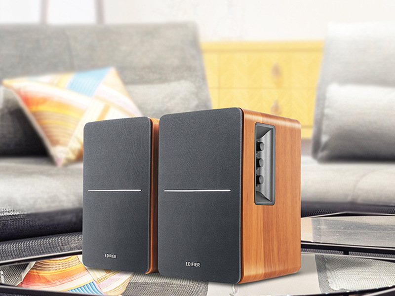 Reproduktory Edifier R1280DBS (2 ks) hnědé