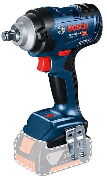 Utahovák rázový Bosch Professional GDS 18V-400 (bez baterie)