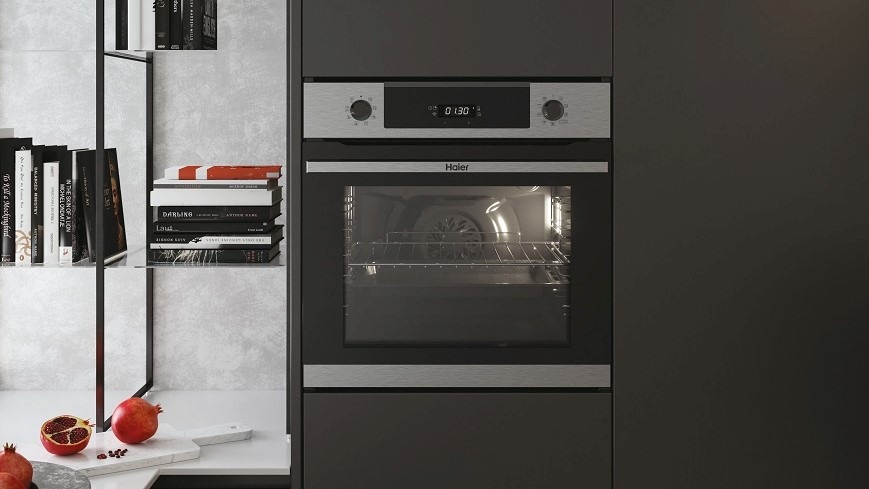 Trouba Haier I-Direct Series 2 HWO60SM2P8XH nerez