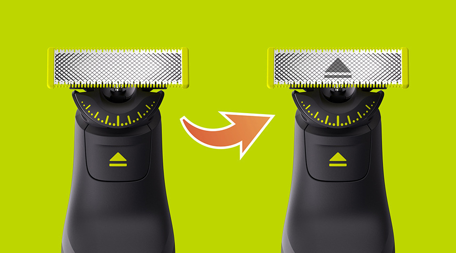 Náhradní hlavice Philips OneBlade 360 QP430/50 Náhradní hlavice Philips OneBlade 360 QP430/50