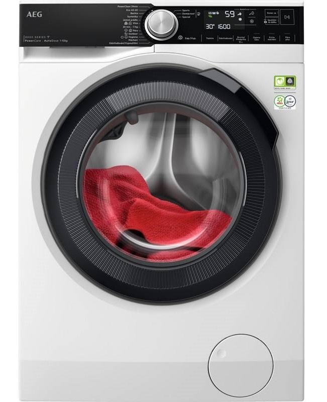 Pračka s předním plněním AEG LFR85166QC 8000 PowerCare AutoDose
