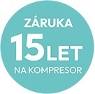 Chladnička s mrazničkou Candy CBT5518EW bílá