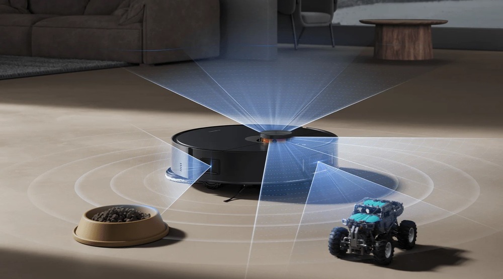 Xiaomi X20 Max – laserová navigace