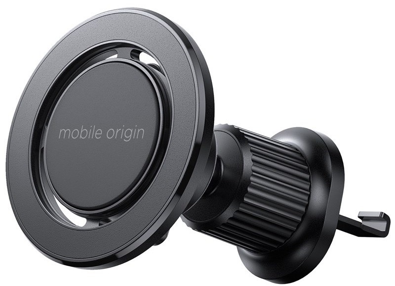 Držák na mobil Mobile Origin Magnetic Vent CA9 černý
