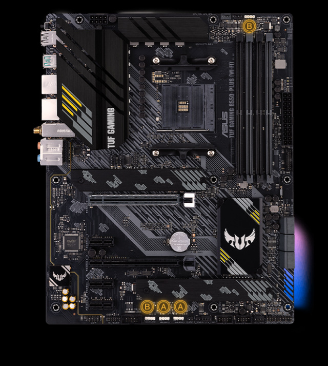 Základní deska Asus TUF Gaming B550-PLUS