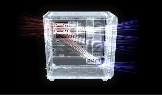 Case be quiet! Shadow Base 800 FX bílá