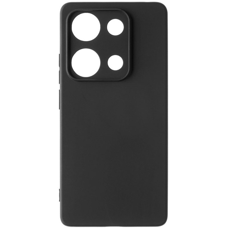 Kryt na mobil Obal:Me Matte TPU na Xiaomi Redmi Note 14S - černý