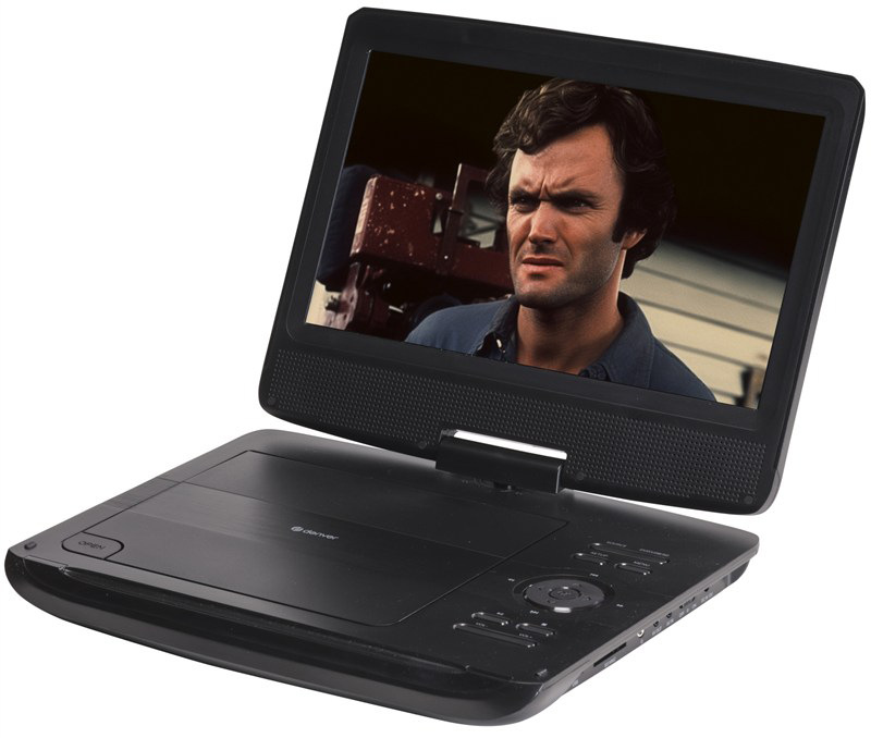 DVD přehrávač s displejem Denver MT-1097, černá barva