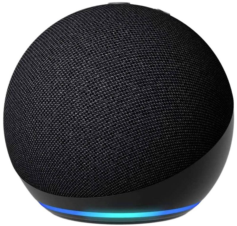 Hlasový asistent Amazon Echo Dot 5 - černý