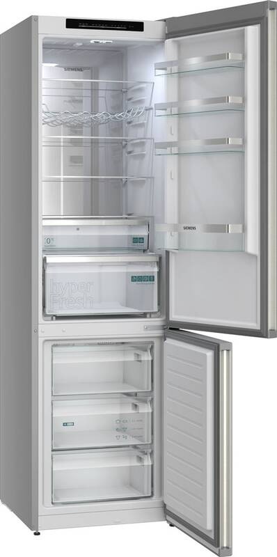 Otevřená lednice Siemens KG39NVIAG