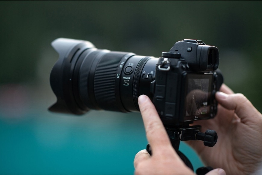 Fotografování za použití objektivu NIKKOR Z 24–120 mm f/4 S