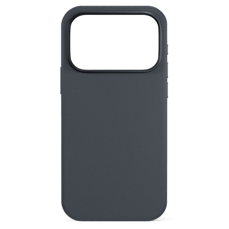 Kryt na mobil Epico SolidWoven Pro Mag+ - Apple iPhone 17 Pro Max Qi2 & MagSafe kompatibilní v černém provedení.