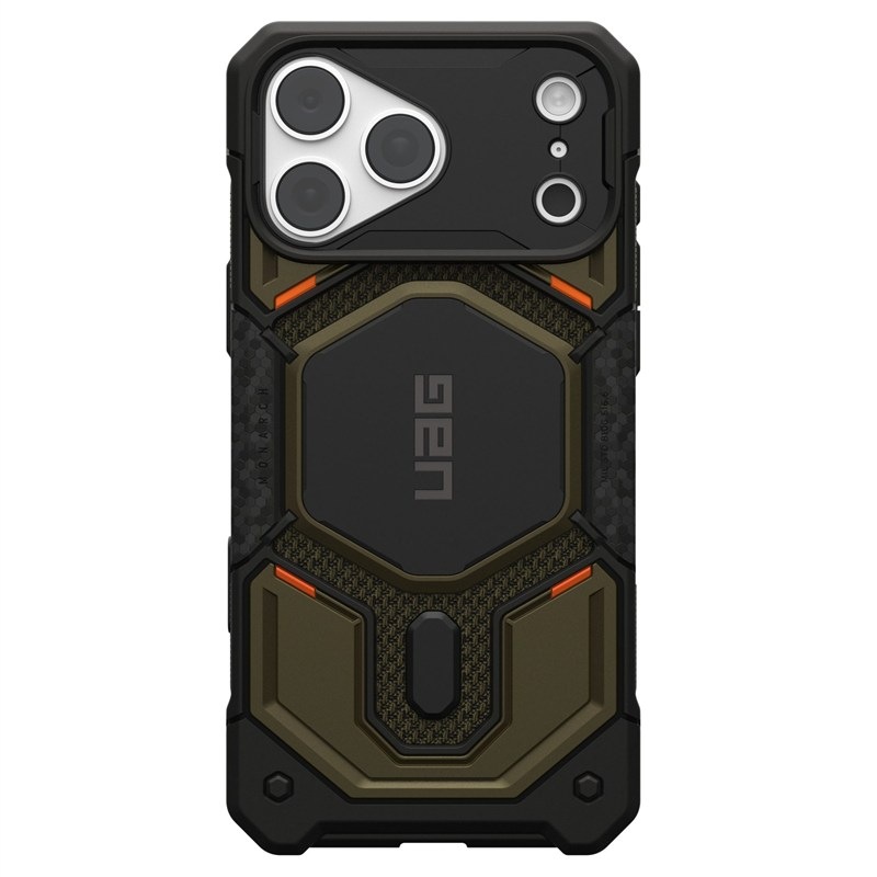 Kryt na mobil UAG Monarch Pro MagSafe na Apple iPhone 18 Pro Max / 17 Pro Max zelený