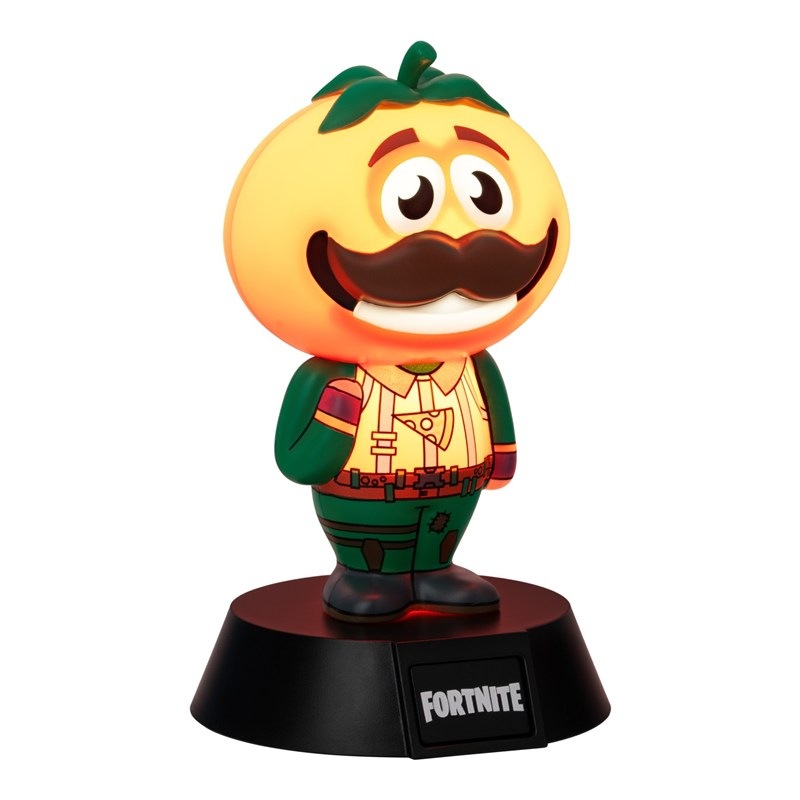 Dekorativní LED Paladone Icon Light Fortnite Tomatohead vícebarevné