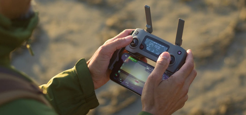 Dron DJI Mavic 2 ZOOM šedý