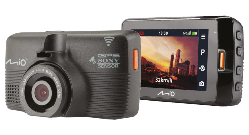 Autokamera Mio MiVue 792 černá