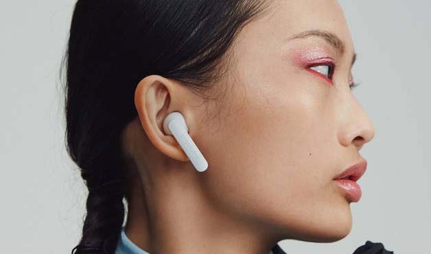 Sluchátka Urbanears Alby bílá
