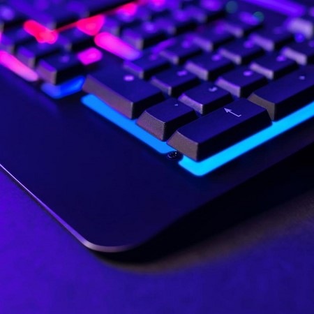 Klávesnice Niceboy ORYX K210 Core, CZ černá Klávesnice Niceboy ORYX K210 Core, CZ černá
