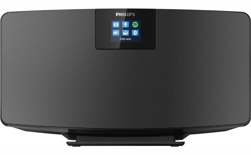 Internetový radiopřijímač s DAB+ Philips TAM2805 černý Internetový radiopřijímač s DAB+ Philips TAM2805 černý