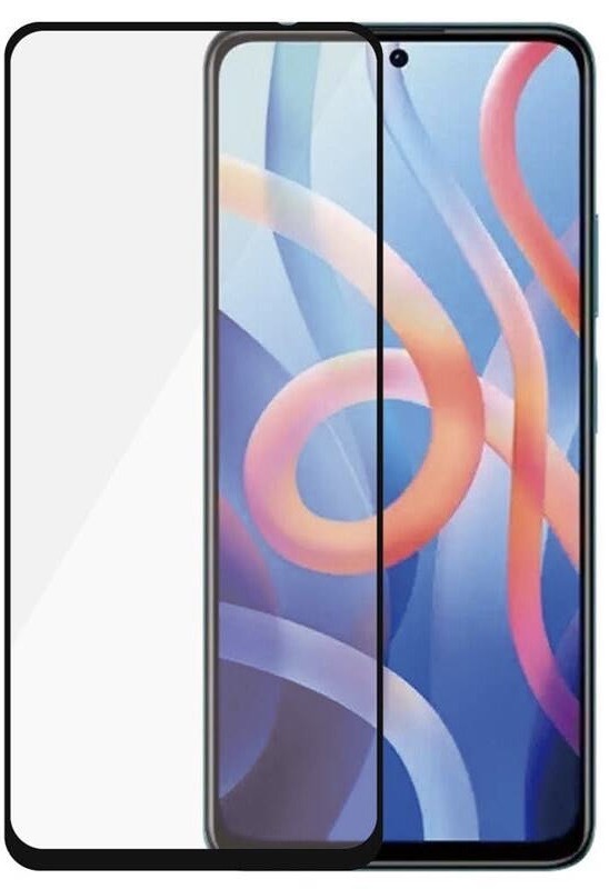 Tvrzené sklo PanzerGlass Edge-to-Edge na Xiaomi Redmi Note 11T 5G / Poco M4 Pro 5G (6,6") černé