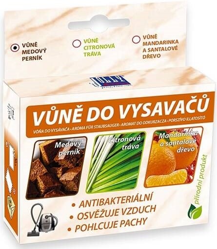 Vůně do vysavače Jolly 3154S - medový perník