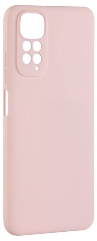 Kryt na mobil FIXED Story na Xiaomi Redmi Note 11 růžový