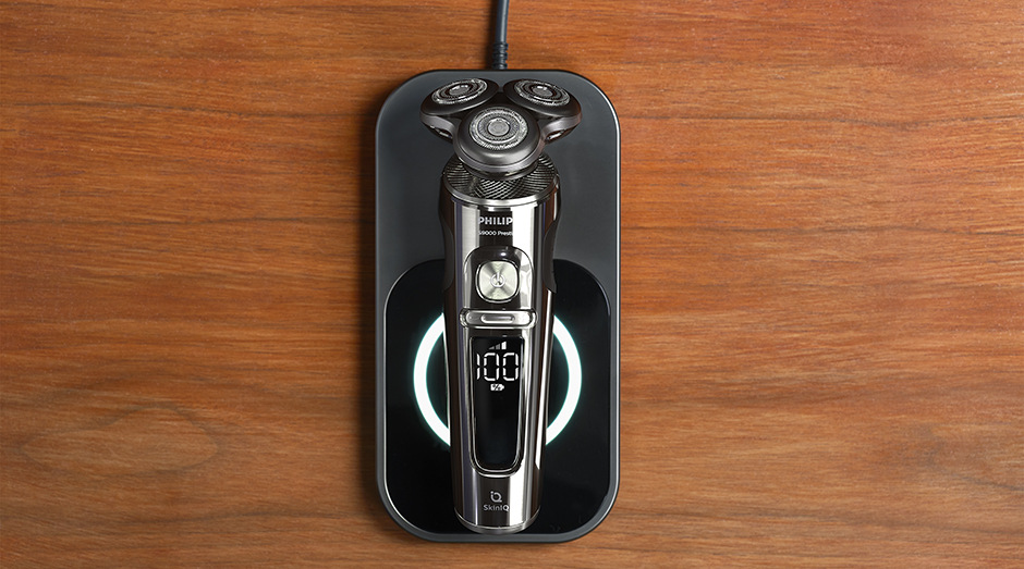 Holicí strojek Philips Series 9000 Prestige SP9862/14 černý