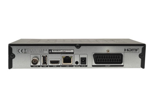 Set-top box Tesla SENIOR T2 černý