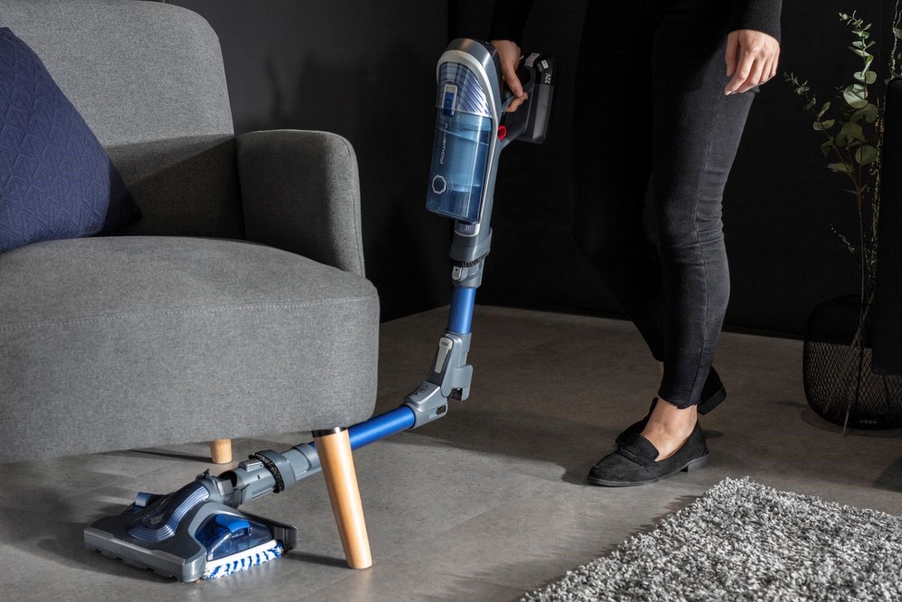 Tyčový vysavač Rowenta RH9690WO XFORCE FLEX 8.60 AQUA Tyčový vysavač Rowenta RH9690WO XFORCE FLEX 8.60 AQUA