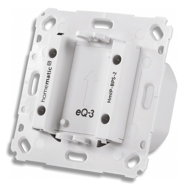 Napájecí zdroj Homematic IP bateriových komponent 55 mm - 3 V, zápustná montáž