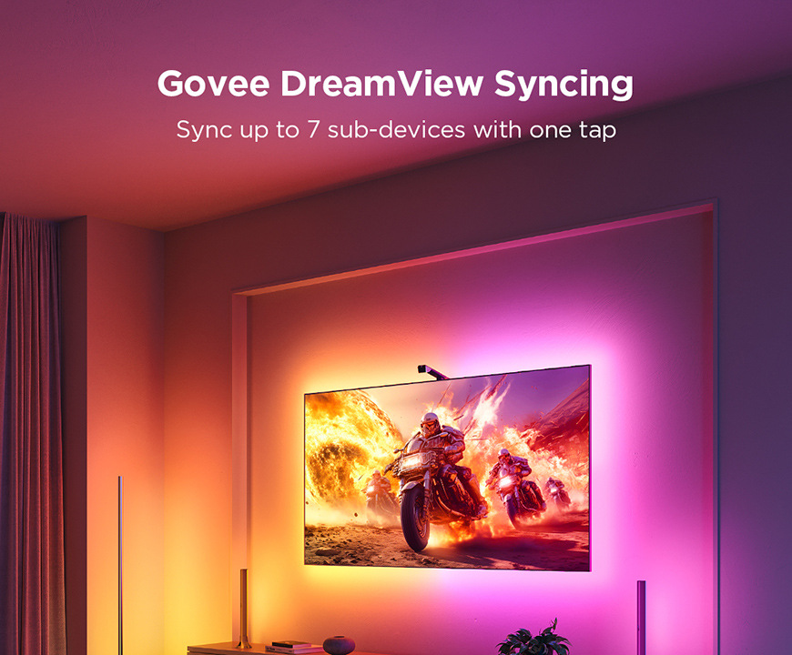 LED pásek Govee TV 3 Lite TV 75-85" SMART LED, RGBIC LED pásek Govee TV 3 Lite TV 75-85" SMART LED, RGBIC