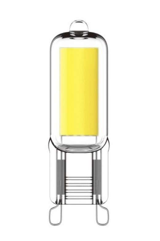 Žárovka LED Luminex G9, 2W, 230lm, 3000K