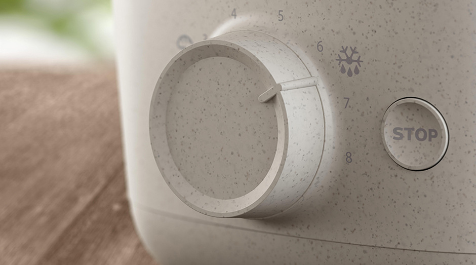 Topinkovač Philips Eco Conscious Edition HD2640/10 bílý Topinkovač Philips HD2640/10 Eco Conscious Edition