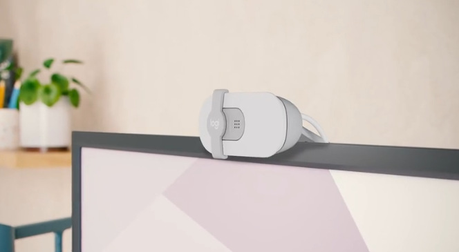Webkamera Logitech Brio 100 Full HD grafitová