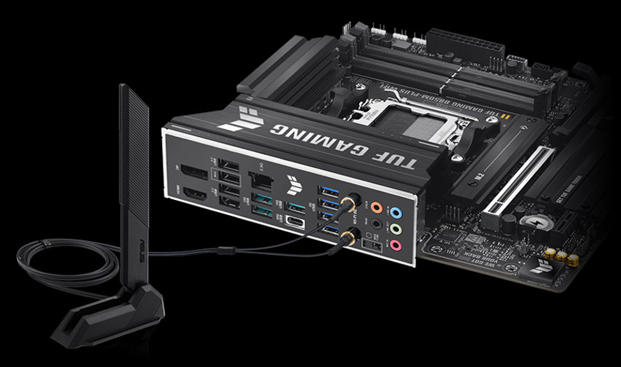 Základní deska Asus TUF Gaming B850M-PLUS WIFI Základní deska Asus TUF Gaming B850M-PLUS WIFI