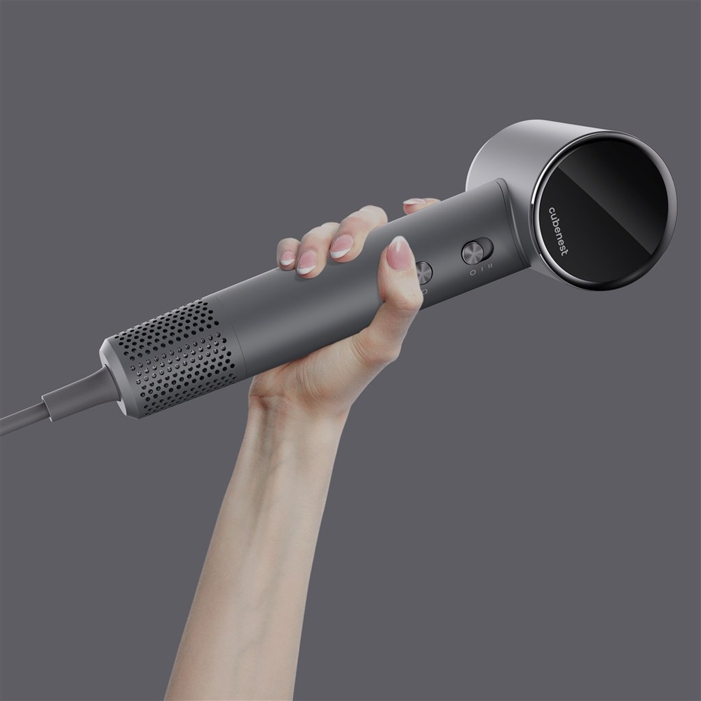 Fén Cubenest SwiftDry SDHD01GY šedý Fén Cubenest SwiftDry SDHD01GY šedý